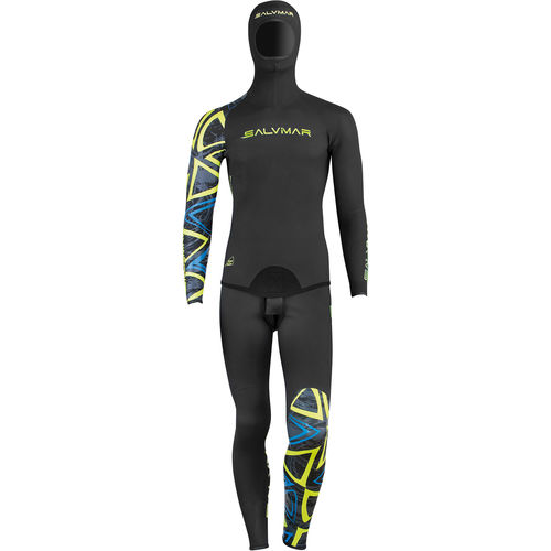 Muta neoprene da immersione - KOMODA 5 MM - Seac sub - a maniche lunghe / monopezzo / 5 mm
