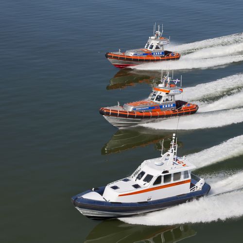 Barca professionale patrol boat - Valentijn class - HABBEKE SHIPYARD - barca di salvataggio / barca da lavoro / pilotina