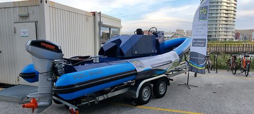 Barca professionale patrol boat - BN250 H2C - HABBEKE SHIPYARD - taxi acqueo / fuoribordo / gommone semirigido