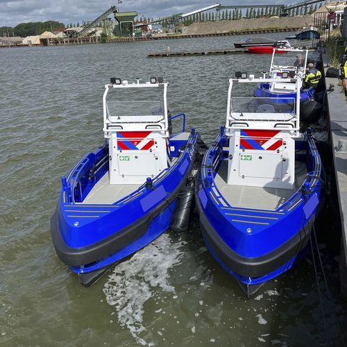 Barca professionale patrol boat - FCB 550 - HABBEKE SHIPYARD - barca di salvataggio / barca da lavoro / fuoribordo