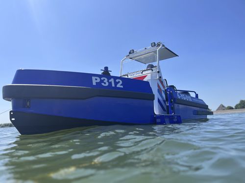 Barca professionale patrol boat - BN260 - HABBEKE SHIPYARD - fuoribordo / in alluminio