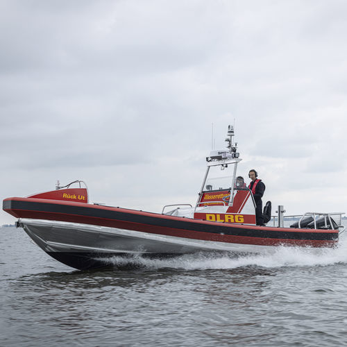 Barca professionale patrol boat - FRC 903  - HABBEKE SHIPYARD - barca di salvataggio / fuoribordo / in alluminio