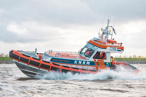Barca professionale patrol boat - FRC 1204 | Van Wijk Class - HABBEKE SHIPYARD - barca di salvataggio / entrobordo a idrogetto / in alluminio