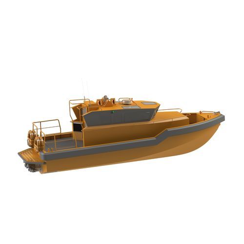 Barca professionale patrol boat - FDC 1003 - HABBEKE SHIPYARD - barca di salvataggio / barca da lavoro / pilotina
