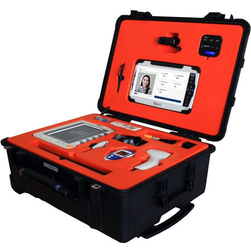 Kit di telemedicina per navi - Advanced - Telematic Medical Applications