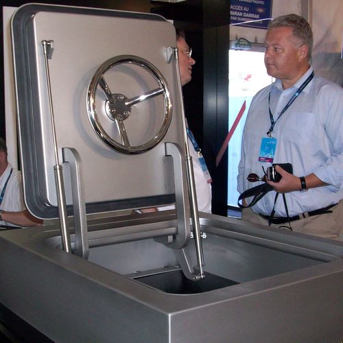Passauomo per nave - RM Nautical - per yacht / quadrato / rettangolare