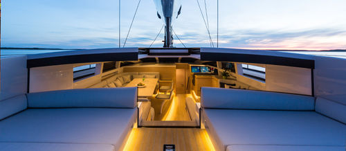 Porta tambuccio - RM Nautical - per yacht / per barca / scorrevole