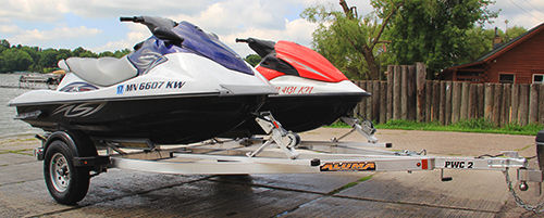 Carrello per jet-ski - PWC2 - Aluma LTD