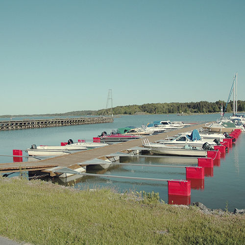 Pontile galleggiante - PONTECH - di ormeggio / per marina / in calcestruzzo