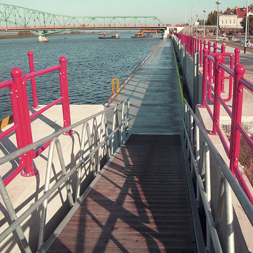 Passerella per pontile - PONTECH - con corrimano