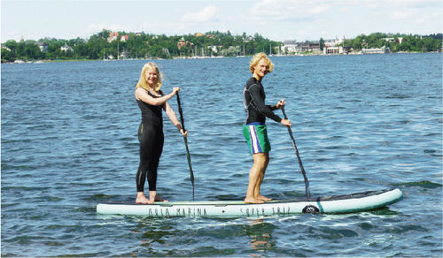 SUP gonfiabile - Super Trip  - aquamarina - allround