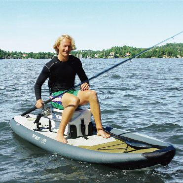 SUP gonfiabile - Drift  - aquamarina - da pesca