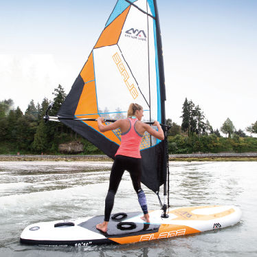 SUP gonfiabile - Blade - aquamarina - longboard / da windsurf