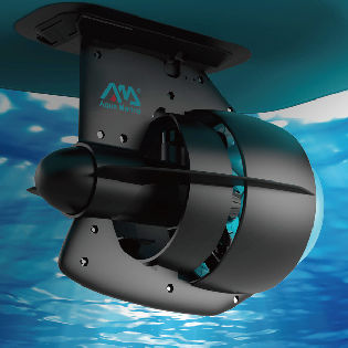 Motore fuoribordo - Bluedrive - aquamarina - elettrico / da diporto / per stand-up paddle-board