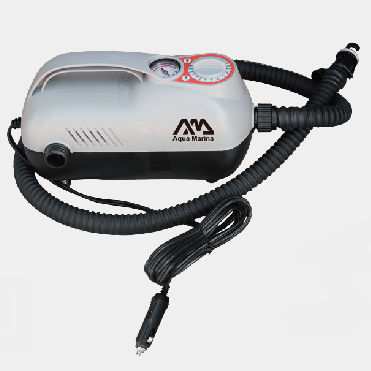 Gonfiatore elettrico - Super - aquamarina