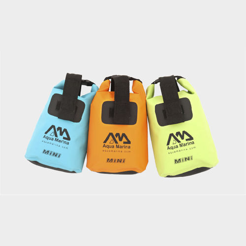Sacca multiuso - Mini - aquamarina - per sport nautici / a tenuta stagna