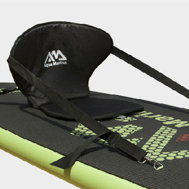 Sedile per kayak - aquamarina - amovibile / 1 posto