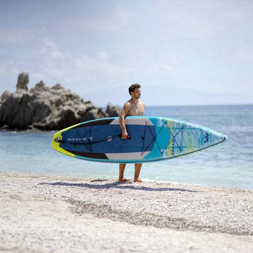 SUP gonfiabile - HYPER - aquamarina - da escursione / per escursioni / in PVC
