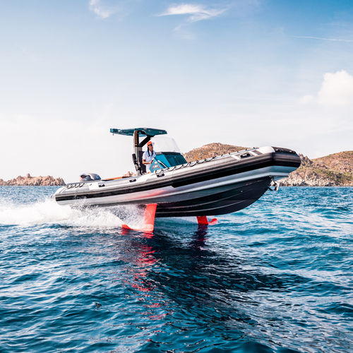 gommone volante - SEAIR FLYING BOAT