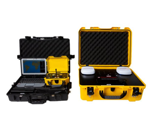 Portable pilot unit di supervisione - ShuttlePilot - Navicom Dynamics - di posizionamento / di ancoraggio / FPSO