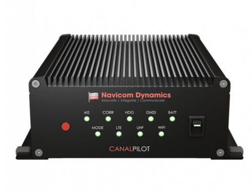 Unità di pilotaggio fissa - CanalPilot - Navicom Dynamics