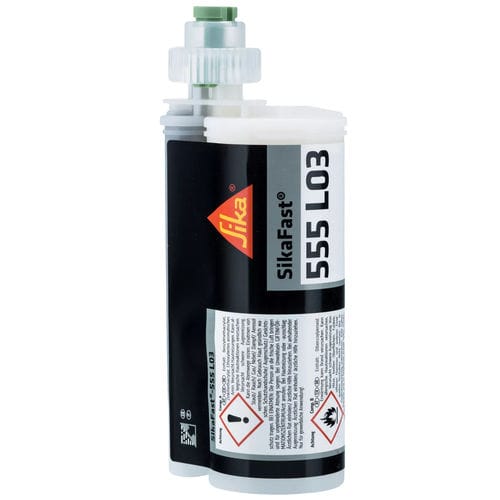 Colla acrilica - SikaFast®-555 L05 - Sika Nederland B.V. - bicomponente / multiuso