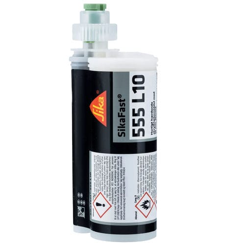 Colla acrilica - SikaFast®-555 L10 - Sika Nederland B.V. - bicomponente / multiuso