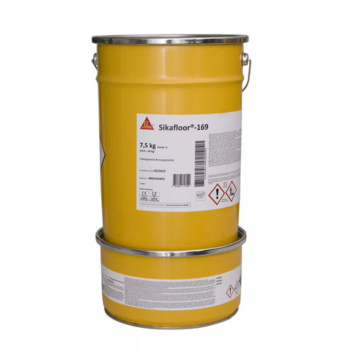 Rivestimento per pavimento per nave - Sikafloor®-169 - Sika Nederland B.V. - in resina epossidica