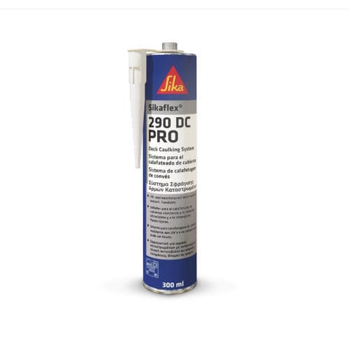 Colla-mastice monocomponente - Sikaflex®-290 DC PRO - Sika Nederland B.V. - in poliuretano / per ponte in tek / per calafataggio