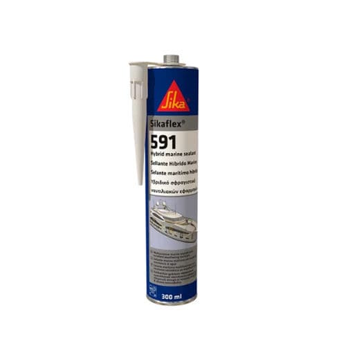 Colla-mastice polimerica - Sikaflex®-591 - Sika Nederland B.V. - resistente alle vibrazioni
