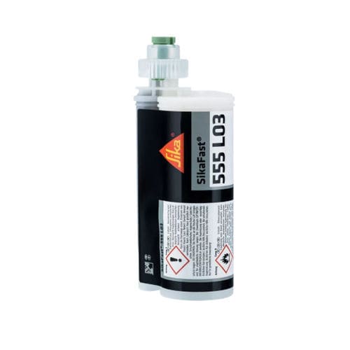 Colla acrilica - SikaFast®-555 L03 - Sika Nederland B.V. - bicomponente / multiuso