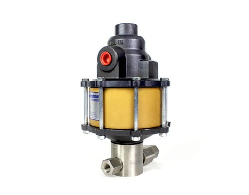 Pompa marina - AZ-1 series - Hydrotest Systems BV - di trasferimento / per liquidi / a comando pneumatico