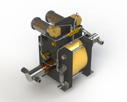Pompa marina - DA series - Hydrotest Systems BV - di trasferimento / per liquidi / volumetrica