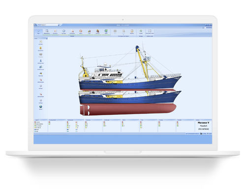 Software di controllo del livello di cisterne - Marad - Marasoft - di gestione di flotta / di gestione degli acquisti / di gestione della qualità e della sicurezza