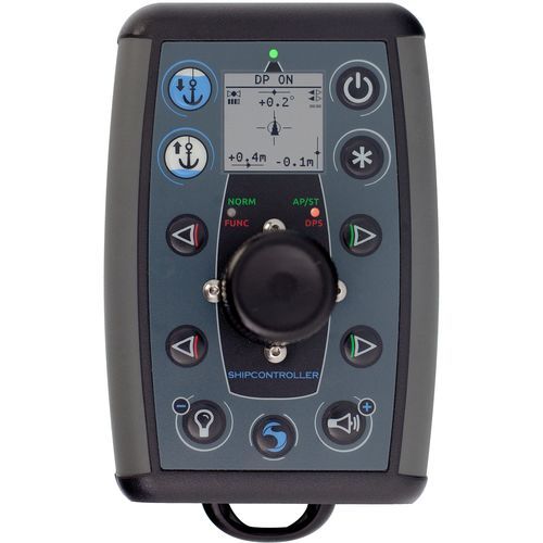 Radiocomando per elica di prua - EZVector - Shipcontroller - per elica / per elica di poppa / salpa ancore