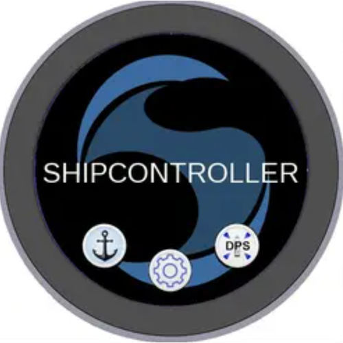 Strumento multifunzione GPS - ShipView R3 - Shipcontroller - ecoscandaglio / per barca / fisso
