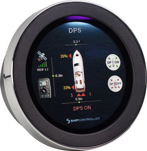 Display DPS - ShipView R3 - Shipcontroller - per barca / per yacht / di supervisione