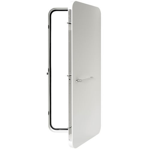 Porta per nave - VABO Composites - per yacht / A60 / in alluminio