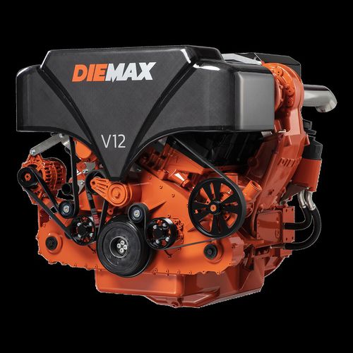 Motore entrobordo - V12 - Diemax Diesel Engines - diesel / per barca / ad uso professionale