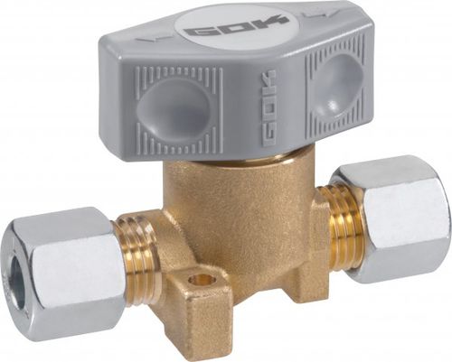 Valvola a sfera - DSV - GOK Regler- und Armaturen-Gesellschaft mbH & Co. KG - per barca