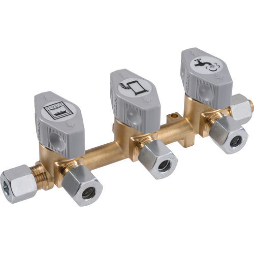 Valvola a fungo - DSV-AB - GOK Regler- und Armaturen-Gesellschaft mbH & Co. KG - per barca