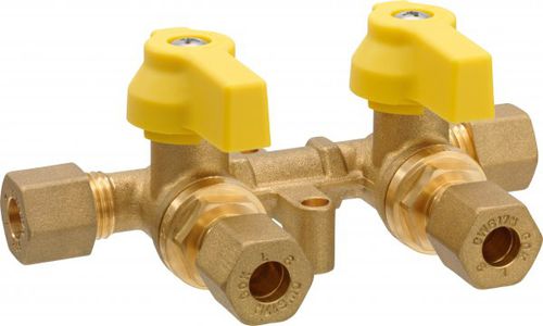 Valvola di arresto - type AB0270 - GOK Regler- und Armaturen-Gesellschaft mbH & Co. KG - a fungo / per barca