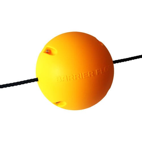 Barriera di protezione - BFS400-2-Y - Marinaquip Ltd - galleggiante