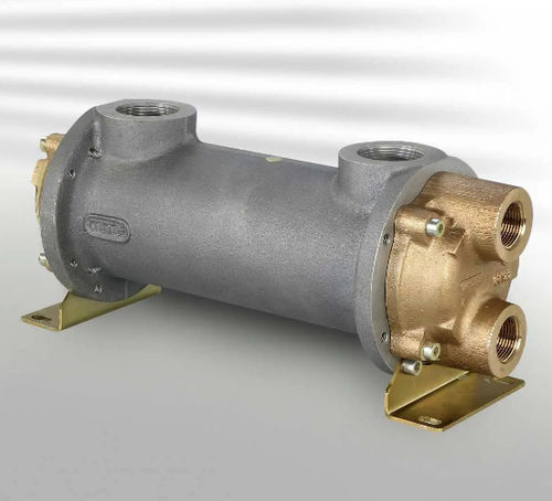 Scambiatore di calore a fasci tubieri - "A" range - MOTA Cooling System - marino / aria-olio