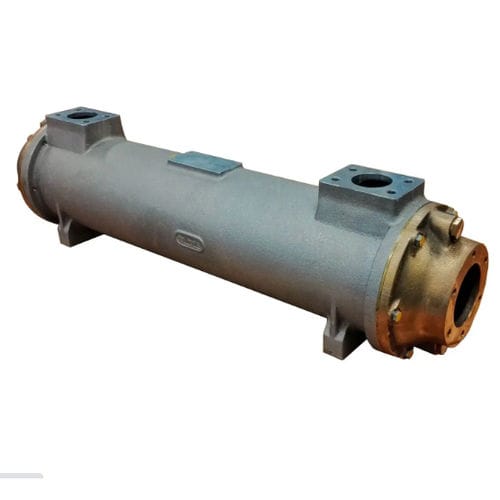 Scambiatore di calore a fasci tubieri - "C" range - MOTA Cooling System - marino / aria-olio