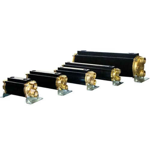 Scambiatore di calore a fasci tubieri - "E" range - MOTA Cooling System - marino / aria-olio