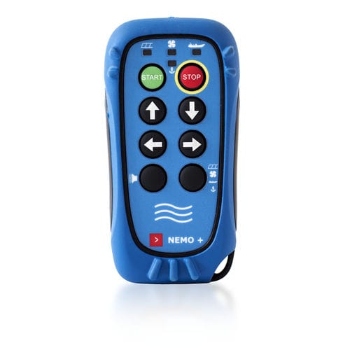 Radiocomando salpa ancore - NEMO PLUS - Sistematica S.r.l. - per elica / per rimorchio di manutenzione / per ancora