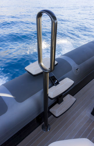 Tientibene per imbarco per barca - Boarding Pole - X-Quip - per yacht / amovibile