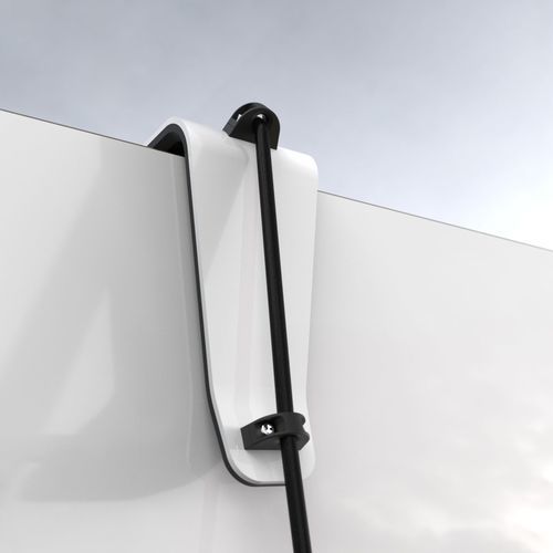 Supporto parabordo per barca - Fender Hooks - X-Quip