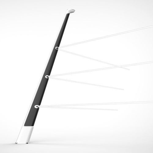 Candeliere per barca - Jackstaff - X-Quip